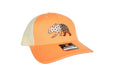 307 BEAR TROUT TRUCKER - PEACH/BIRCH