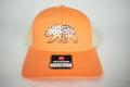 307 BEAR TROUT TRUCKER - PEACH/BIRCH