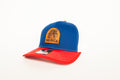Merica Mullet Eagle Hat | Richardson 112 Leather Patch Trucker Hat