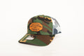Back-to-Back World Champions USA Hat | Richardson 112 Leather Patch Trucker Hat