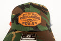 Back-to-Back World Champions USA Hat | Richardson 112 Leather Patch Trucker Hat