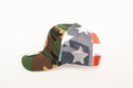Back-to-Back World Champions USA Hat | Richardson 112 Leather Patch Trucker Hat