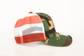 Merica Mullet Eagle Hat | Richardson 112 Leather Patch Trucker Hat