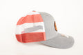Back-to-Back World Champions USA Hat | Richardson 112 Leather Patch Trucker Hat