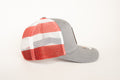 Merica Mullet Eagle Hat | Richardson 112 Leather Patch Trucker Hat