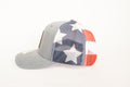 Merica Mullet Eagle Hat | Richardson 112 Leather Patch Trucker Hat