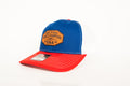 Back-to-Back World Champions USA Hat | Richardson 112 Leather Patch Trucker Hat
