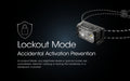 NITECORE NU25 ULTRALIGHT HEADLAMP