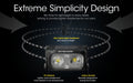 NITECORE NU25 ULTRALIGHT HEADLAMP