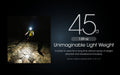 NITECORE NU25 ULTRALIGHT HEADLAMP