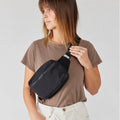 Fanny Pack: Palms Pink