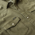 PONCHO M THE HIDALGO LS DENIM