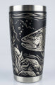BROWN TROUT FULL WRAP 20OZ TUMBLER