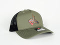 BUCKING TROUT TRUCKER - LODEN/BLACK