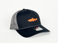 TROUT CUT OUT TRUCKER - BLK/CHAR/CHAR