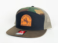 BUCK AROUND AND FIND OUT 7 PANEL - BLK/CAMO/LODEN
