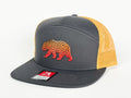 307 BEAR TROUT 7 PANEL - CHARCOAL/OLD GOLD