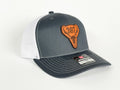 WROC 307 DEADHEAD TRUCKER - CHARCOAL/WHITE