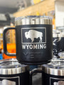 YETI ENGRAVED 10OZ MUG W/ MAG SLIDER LID