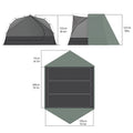 SEA TO SUMMIT IKOS TR3 3P TENT