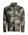 KINGS CAMO M HUNTER 1/4 ZIP