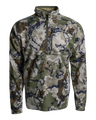 KINGS CAMO M HUNTER 1/4 ZIP