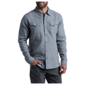 KHL M DISPUTR LS SHIRT - SLATE