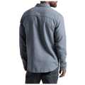 KHL M DISPUTR LS SHIRT - SLATE