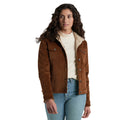 KHL W ASTRID LINED JACKET - DARK MOSS