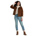 KHL W ASTRID LINED JACKET - DARK MOSS