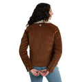 KHL W ASTRID LINED JACKET - DARK MOSS