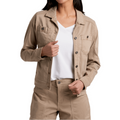 KHL W KULTIVATR JACKET - SAND