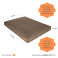 White Duck Outdoor Dog Bed