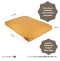 White Duck Outdoor Dog Bed