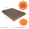 White Duck Outdoor Dog Bed