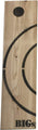 Wooden Axe Throwing Target with Bottle Opener