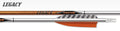 EASTON CARBON LEGACY FEATHER FLETCHED 6PK