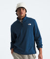 THE NORTHFACE M CEDAR TRAIL GRID FLEECE 1/4 ZIP