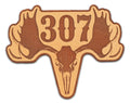 WROC 307 DEADHEAD 7 PANEL - CARAMEL