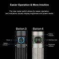 OLIGHT BATON 4 PREMIUM LIMITED EDITION FLASHLIGHT