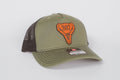 307 DEADHEAD TRUCKER - LODEN/BLACK