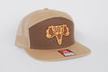 307 DEADHEAD 7 PANEL - BROWN/KHAKI