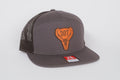307 DEADHEAD 7 PANEL - CHARCOAL/BLACK