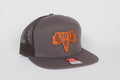307 DEADHEAD 7 PANEL - CHARCOAL/BLACK