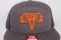 307 DEADHEAD 7 PANEL - CHARCOAL/BLACK