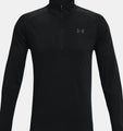 UNDER ARMOUR MENS TECH 1/2 ZIP LS
