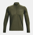 UNDER ARMOUR MENS TECH 1/2 ZIP LS