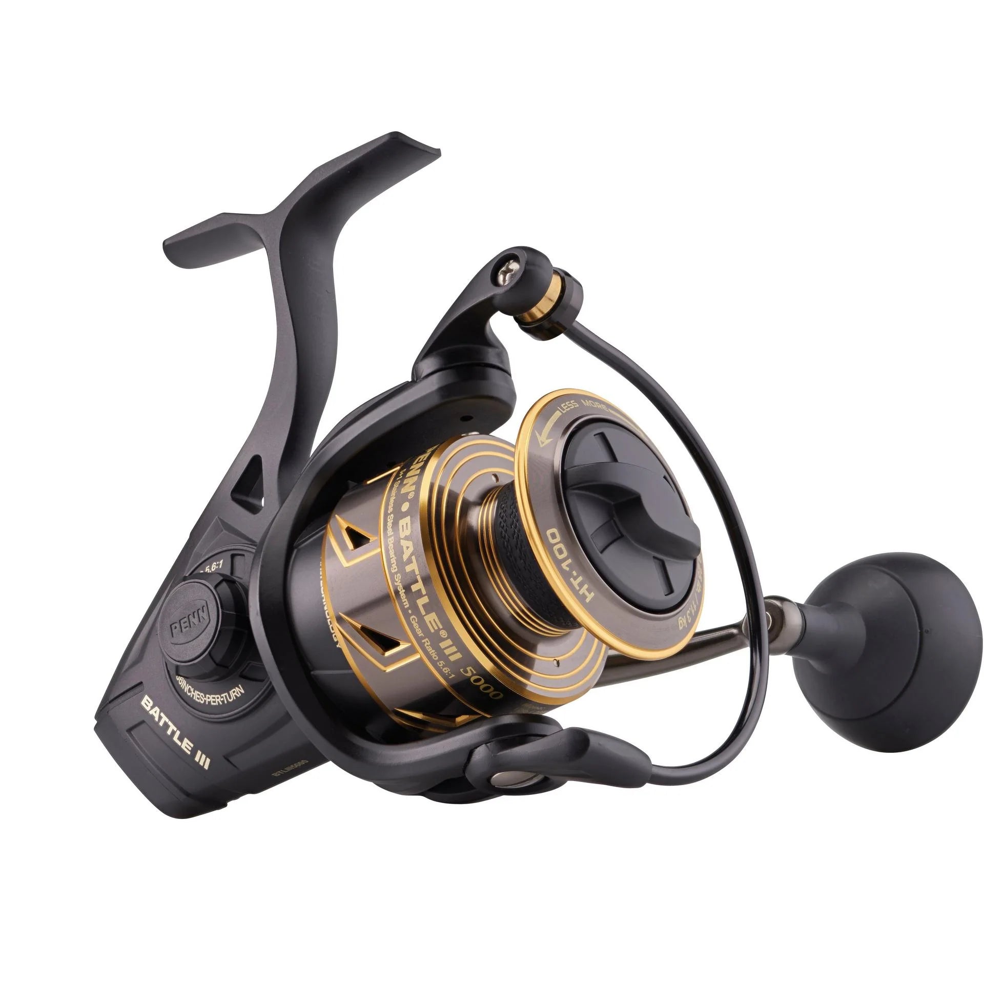 Penn battle3 5000 ペンバトル3 5000 PEN BATTLE III 5000 SPIN REEL – Wind River Outdoor
