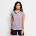 ORVIS W'S TECH CHAMBRAY WORKSHIRT SS