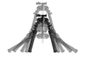 TRI TRICER-RP HUNTING BIPOD